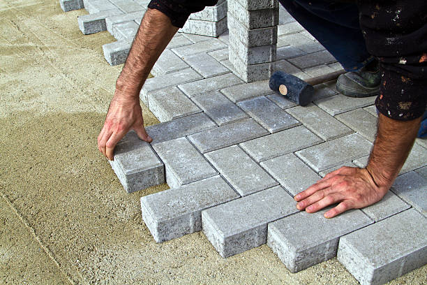 Decorative Driveway Pavers in Beckett Ridge, OH
